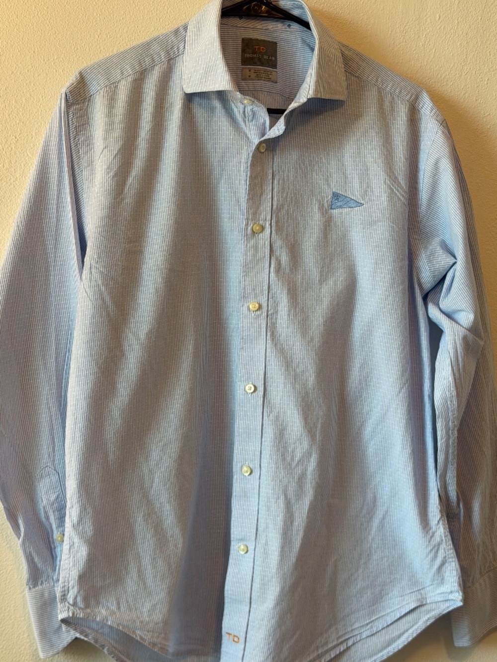 Thomas Dean Seattle Yacht Club Oxford Shirt